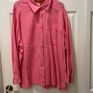 Sigrid Olsen Women’s button down shirt EUC
